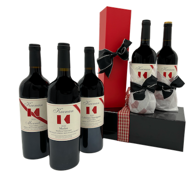 Wine Gifts from Napa Valley and One of the World's Top 100 Wineries